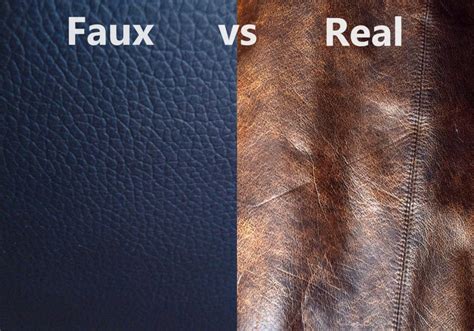 fake leather vs real leather watch|real leather vs real lighter.